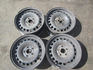 диск штампованный Audi A4 B5 1997, 6, 5JX15H2ET33