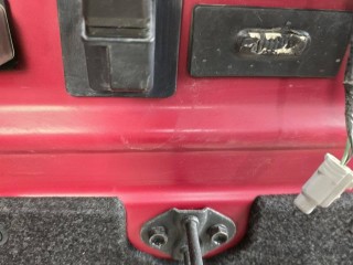 камера заднего вида Fiat 124 Spider 1 поколение 2020, 1.4 л., АКПП, красный, кабриолет, задний привод