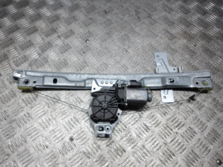 стеклоподъемник электрический передний правый Peugeot 207 1 поколение [рестайлинг] 2011, 1.4 л., бензин, МКПП, хетчбэк 5 дв., 9671270380S