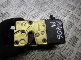 замок двери передней левой Peugeot 406 1 поколение 1998