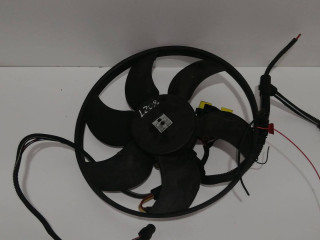 вентилятор радиатора Renault Laguna 1 поколение [рестайлинг] 1999, 1.6 л., бензин, 5МКПП, синий, хетчбэк 5 дв.