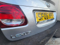 крышка багажника (дверь 3-5) Lexus GS 3 поколение 2005, 3.0 л., 3GR-FE, бензин, АКПП, седан - фото №8
