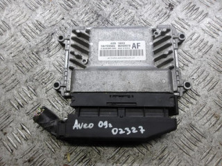 блок управления двигателем Chevrolet Aveo T250 [рестайлинг] 2009, 1.2 л., бензин, МКПП, хетчбэк 5 дв., 96469978AF