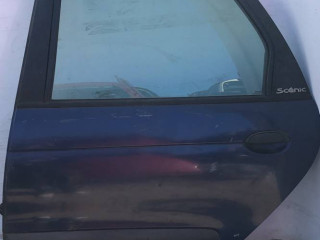 дверь задняя левая Renault Scenic 1 поколение 1998, 2.0 л., F3R 796, бензин, 5МКПП, минивэн