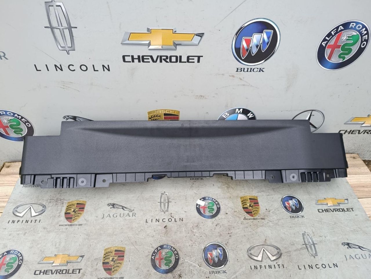 обшивка багажника BMW 4 серия G22/G23 2022, 3.0 л., бензин, c4f, кабриолет, полный привод, 7490347 - фото №1