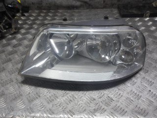 фара левая Volkswagen Sharan 1 поколение 2000, 2.0 л., бензин, МКПП, минивэн, 7M3941015L