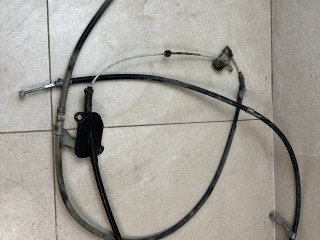 трос ручника Infiniti G 4 поколение [рестайлинг] 2013, 3.7 л., VQ37VHR, бензин, АКПП, черный, кабриолет, задний привод, 36531JK000