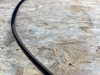 молдинг двери передней левой Porsche Macan 1 поколение 2015, 95B853985A