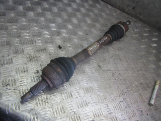 полуось передняя левая (приводной вал, ШРУС) Renault Scenic 2 поколение 2005, 1.6 л., бензин, МКПП, минивэн