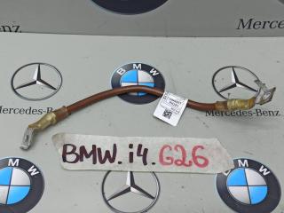минусовой провод аккумулятора BMW i4 G26 2022, электро, АКПП, правый руль, 5A0FAD6