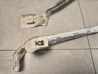 подушка безопасности боковая (шторка) Mercedes-Benz C AMG W204 2009, 6.3 л., бензин, АКПП, серый, седан, задний привод, 604703300