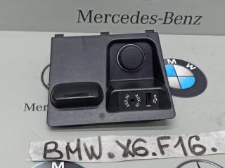 разъем AUX / USB BMW X6 F16 2016, 3.0 л., бензин, правый руль, 9266607