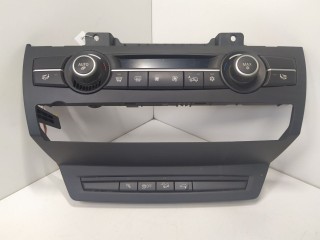 блок управления печки / климат-контроля BMW X5 E70 [рестайлинг] 2011, 3.0 л., i, бензин, АКПП, внедорожник 5 дв., полный привод, 9234334