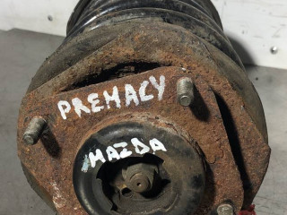 стойка передняя левая Mazda Premacy 1 поколение [рестайлинг] 2003, 2.0 л., бензин, 5МКПП, минивэн
