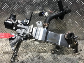 клапан EGR Toyota Prius 3 поколение XW30 [рестайлинг] 2013, 1.8 л., 2ZR-FAE, бензин, вариатор, хетчбэк 5 дв., 25601-37010, 25620-37120