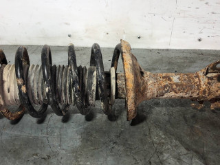 стойка передняя левая Volkswagen Caddy 2 поколение 1999, 1.9 л., AEY, дизель, 5МКПП, фургон