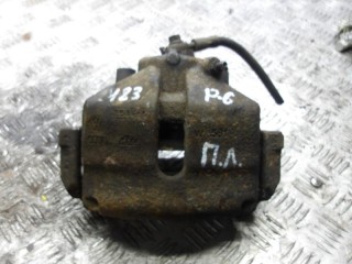 суппорт передний левый Volkswagen Passat B6 2006, 2.0 л., дизель, МКПП, универсал