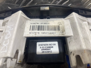 блок управления печки / климат-контроля Dacia Sandero 2 поколение 2013, 1.5 л., K9K 612, дизель, 5МКПП, хетчбэк 5 дв., N106279B, XE1074176, 30080047