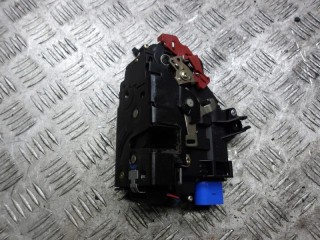 замок двери передней левой Volkswagen Touran 1 поколение 2006, 1.6 л., бензин, МКПП, минивэн, 3D1837015