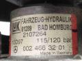 насос гидроусилителя руля Mercedes-Benz E-Класс W210/S210 1997, 3.2 л., i, бензин, АКПП, задний привод, 0024663201, A0024663201 - фото №7