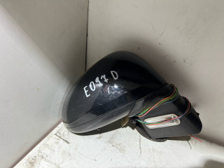 зеркало наружное правое Citroen C4 1 поколение 2004, black, хетчбэк 5 дв.