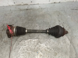 полуось передняя левая (приводной вал, ШРУС) Skoda Fabia 1 поколение [рестайлинг] 2006, 1.9 л., дизель, 5МКПП, универсал