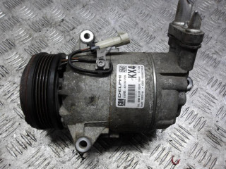 компрессор кондиционера Opel Meriva 1 поколение (A) [рестайлинг] 2009, 1.6 л., бензин, МКПП, минивэн, 13322144