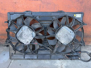 вентилятор радиатора Audi A6 4G/C7 2012, 3.0 л., бензин, АКПП, 4H0121003L, 4H0959455T, 4H0959455AA