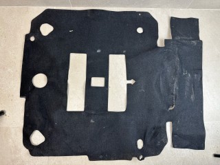 ковер багажника Infiniti G 4 поколение [рестайлинг] 2013, 3.7 л., VQ37VHR, бензин, АКПП, черный, кабриолет, задний привод, 849C4-JJ51A