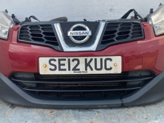 передняя часть (ноускат) Nissan Qashqai J10 [рестайлинг] 2012, 1.5 л., K9K 430, дизель, 6МКПП, внедорожник 5 дв.