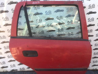 дверь задняя правая Opel Astra G 1998, red, универсал
