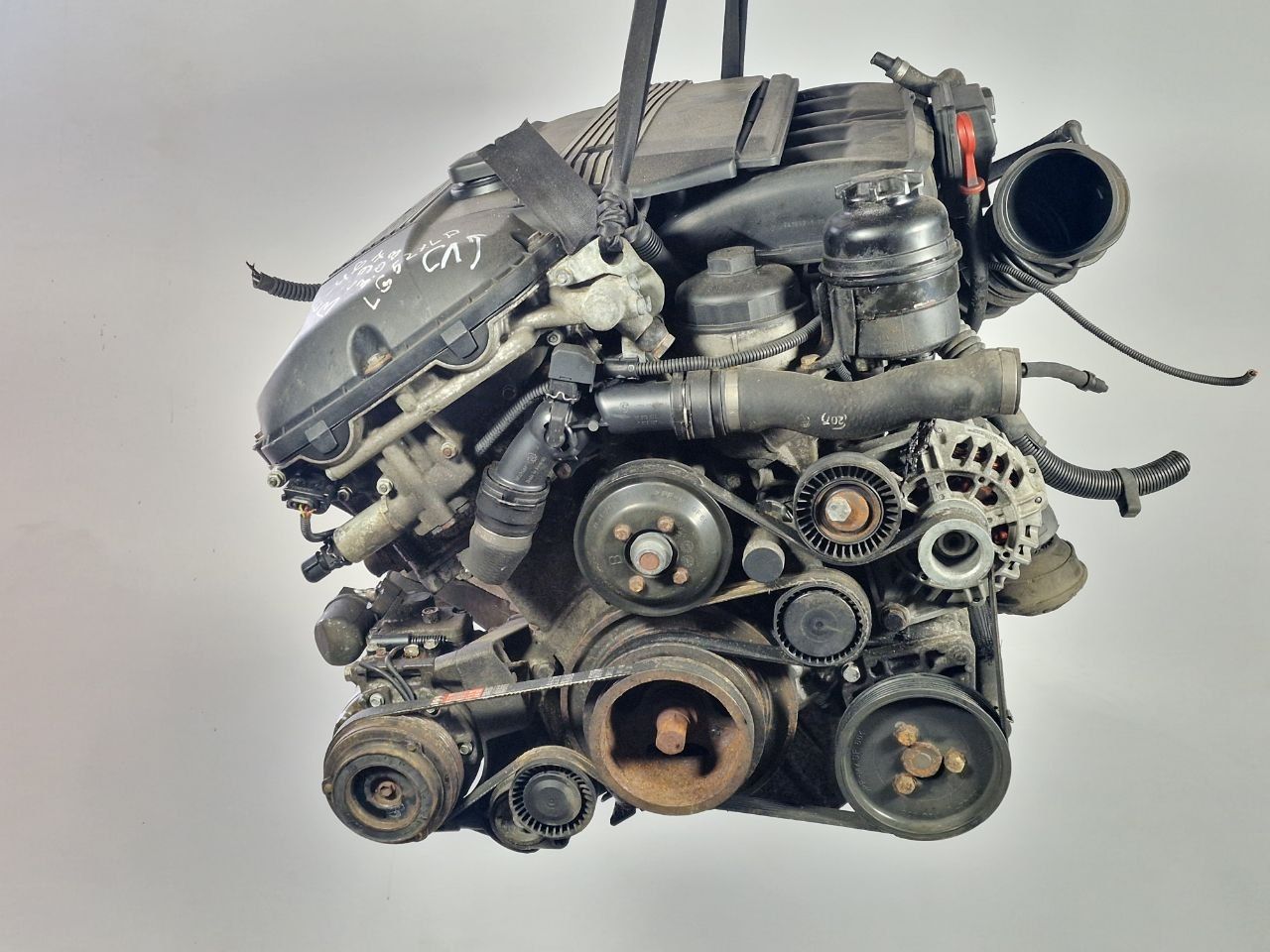 двигатель BMW 3 серия E46 2002, 3.0 л., i, бензин, МКПП, задний привод, M54B30, 306S3 - фото №1