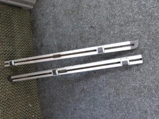 дуги на крышу (рейлинги) Audi A6 4F/C6 2007, 3.0 л., дизель, АКПП, универсал, 4F9863555A, 4F9863556A