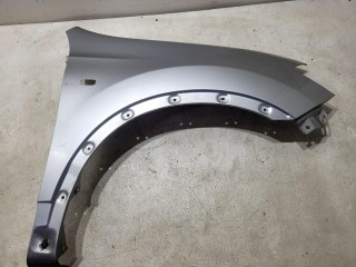 крыло переднее правое Nissan Qashqai J10 [рестайлинг] 2012, 1.5 л., дизель, МКПП, серебристый, внедорожник 5 дв.