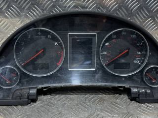 щиток приборов (приборная панель) Audi A4 B6 2002, 1.8 л., AVJ, бензин, 5МКПП, седан, 8E0920950G