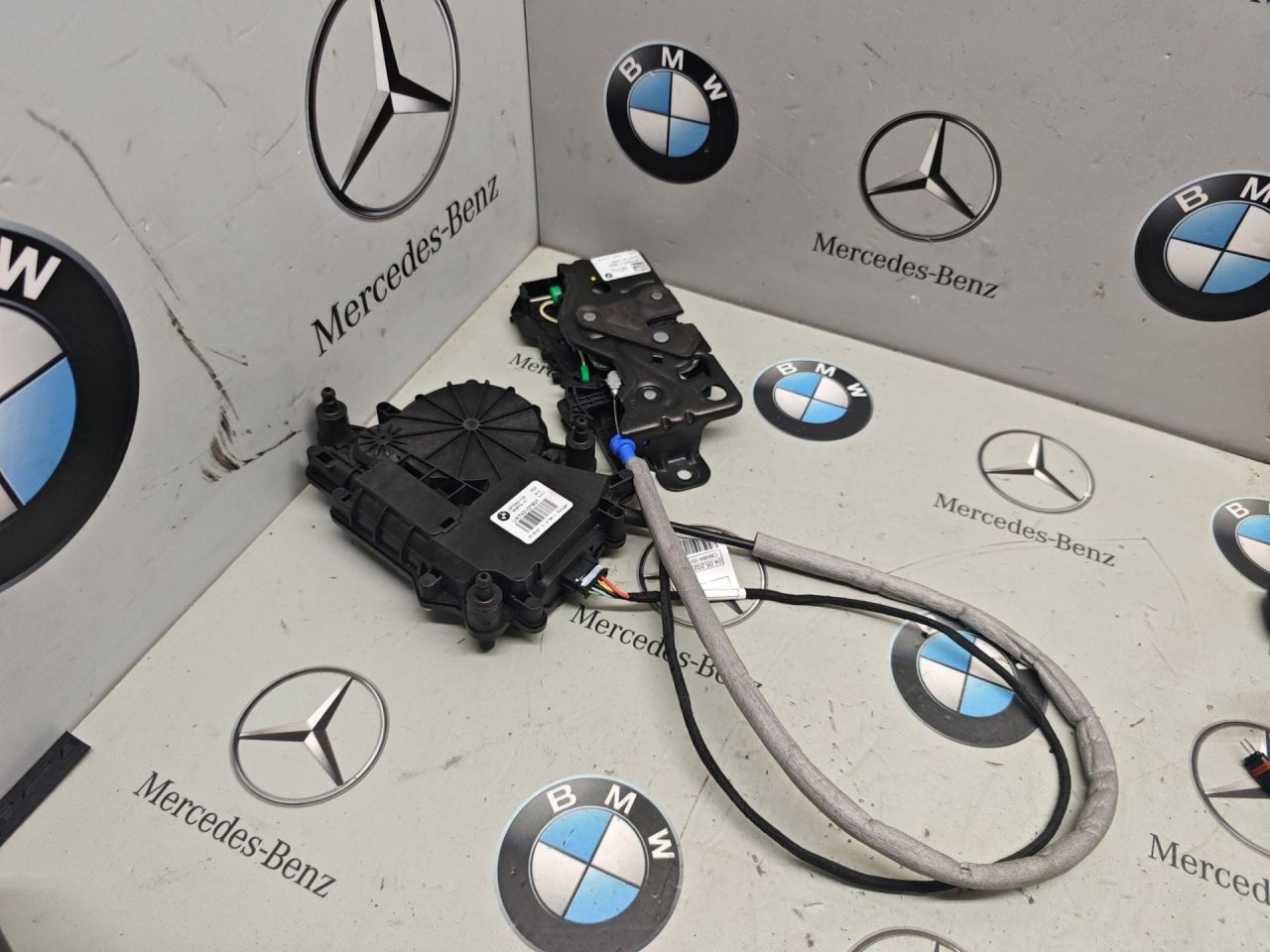 замок багажника BMW 2023, 2.0 л., B48B20C, бензин, 475, полный привод, 7357112, 7431076 - фото №1
