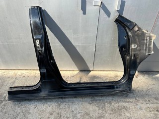 порог правый Infiniti QX60 L50 2014, 3.5 л., VQ35DE, бензин, АКПП, чёрный, внедорожник 5 дв., полный привод