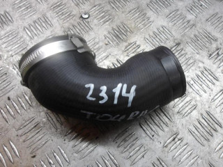 патрубок интеркулера Volkswagen Touran 1 поколение [2-й рестайлинг] 2011, 1.4 л., бензин, МКПП, минивэн, 3AA145762B