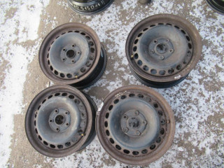 диск штампованный Audi 100 4A/C4 1992, 2.0 л., бензин, АКПП, универсал, 6J15H2