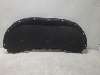 шумоизоляция капота Skoda Fabia 2 поколение [рестайлинг] 2011, 1.2 л., бензин, МКПП, серебристый