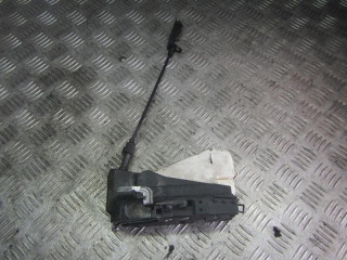 замок двери задней правой Volkswagen Sharan 1 поколение [рестайлинг] 2002, 1.9 л., дизель, МКПП, минивэн, 7M3837012A