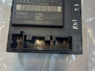 модуль управления двери Audi Q7 4L 2007, 4.2 л., BAR, бензин, АКПП, 6y / z7s, внедорожник 5 дв., полный привод, 4L0959794B