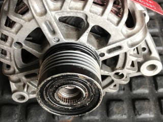 генератор Mitsubishi Colt 6 поколение (Z20/Z30) 2007, 1.5 л., дизель, хетчбэк 5 дв., VALEO, TG11C059, TG11C036