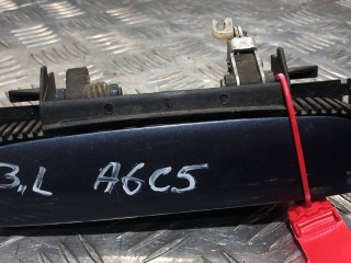 ручка наружная задняя левая Audi A6 C5 [рестайлинг] 2003, 2.5 л., BDG, дизель, 6МКПП, универсал, 4B0839885