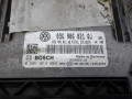 блок управления двигателем Volkswagen Golf 5 поколение 2008, 1.9 л., дизель, МКПП, универсал, 03G906021QJ - фото №3