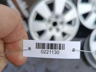 диск литой Audi Q7 4L 2008, 7.5J18H2ET53, 5130, 4L0601025BG