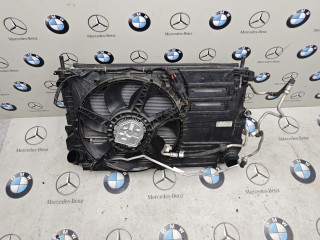 кассета радиаторов BMW 2 серия Active Tourer F45 2015, 2.0 л., B48 A20 A, 9271207, 7617598, 7617636, 7617619