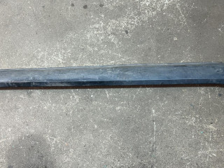 накладка на порог Peugeot 2008 1 поколение 2015, 1.6 л., 9HC (DV6C), дизель, робот, внедорожник 5 дв.