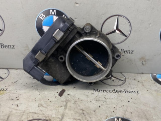 заслонка дроссельная BMW X3 F25 2011, 3.0 л., N52 B30, бензин, 7556118