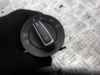 переключатель света Volkswagen Jetta 6 поколение 2012, 1.2 л., бензин, МКПП, седан, 3C8941431R